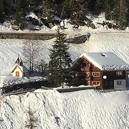 Haus Freistabl Villa Sölden Dış mekan fotoğraf