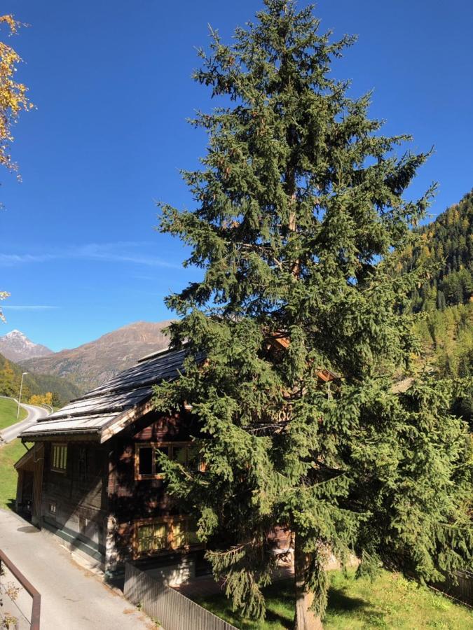 Haus Freistabl Villa Sölden Dış mekan fotoğraf