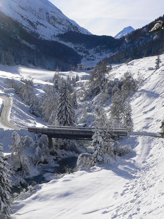 Haus Freistabl Villa Sölden Dış mekan fotoğraf