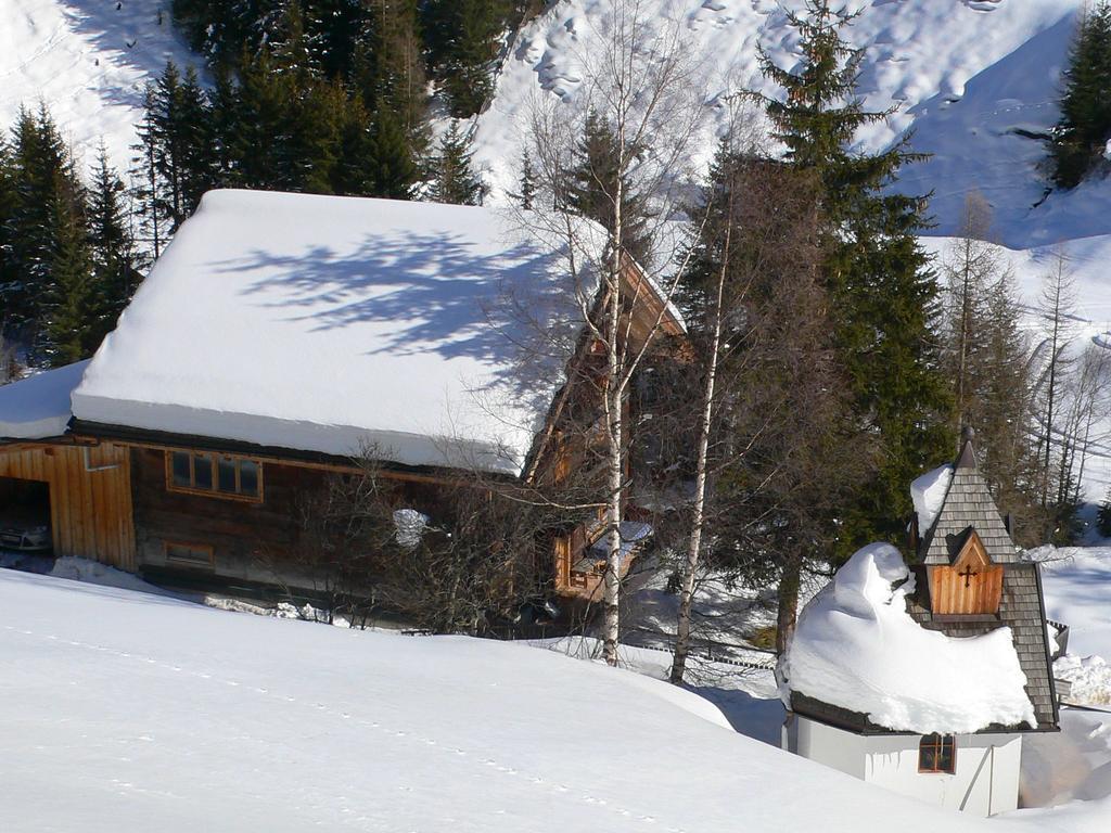 Haus Freistabl Villa Sölden Dış mekan fotoğraf