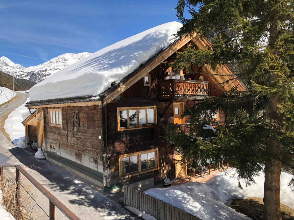 Haus Freistabl Villa Sölden Dış mekan fotoğraf